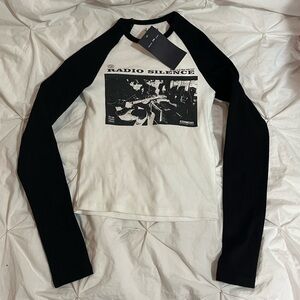 Brandy Melville Radio Silence Top Similar to